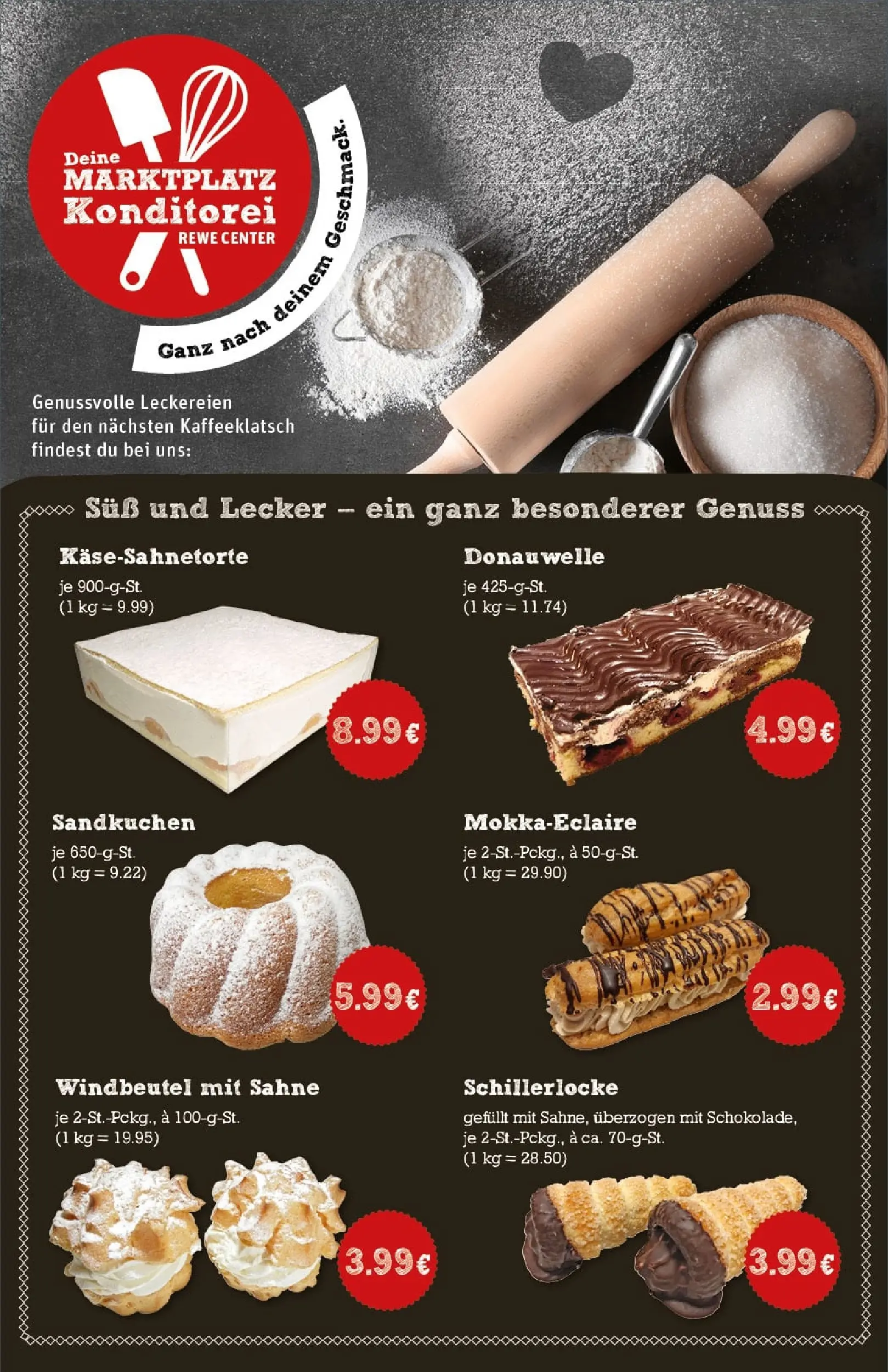 REWE Prospekt ab 19.10.2025 zum Blättern » Angebote | Seite: 16 | Produkte: Sahne