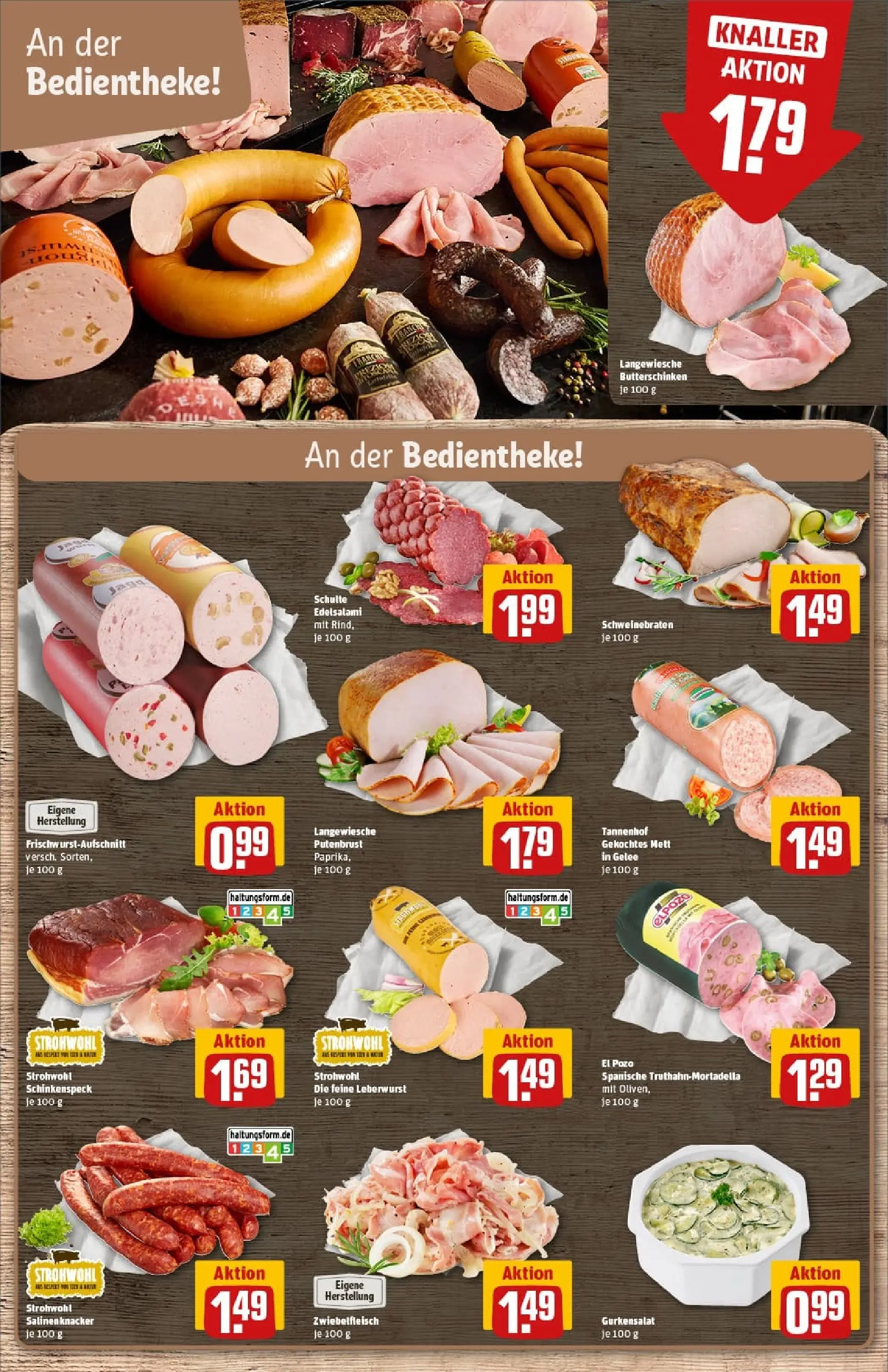 REWE Prospekt ab 19.10.2025 zum Blättern » Angebote | Seite: 14 | Produkte: Paprika