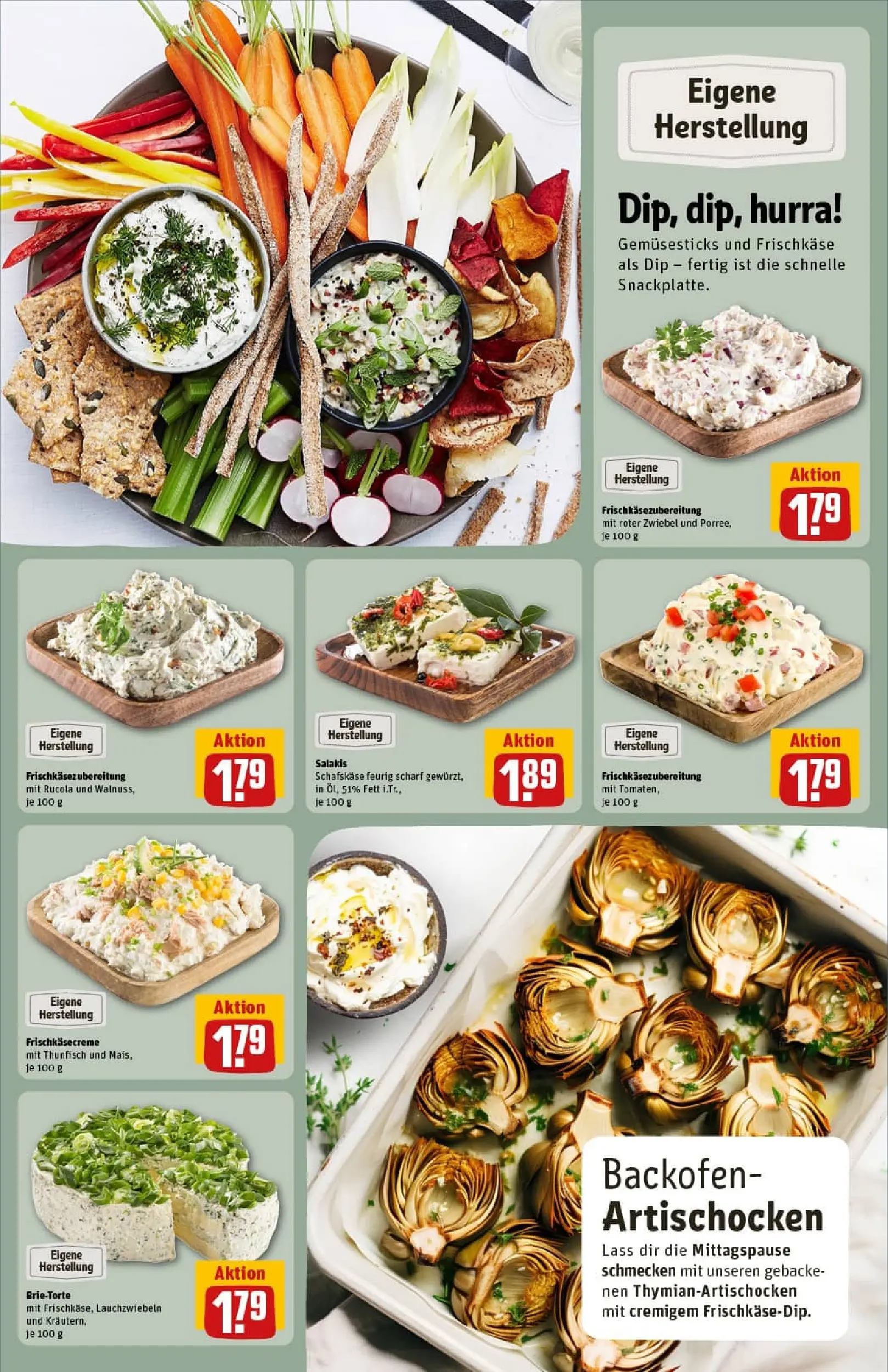 REWE Prospekt ab 19.10.2025 zum Blättern » Angebote | Seite: 17 | Produkte: Thunfisch, Rucola, Salakis, Schafskase