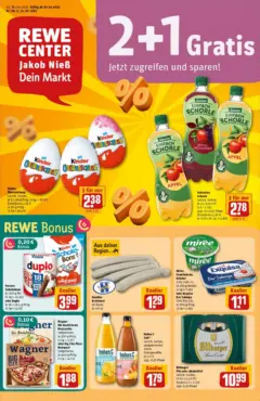 Rewe prospekt Heidenheim	 ab 19.10.2025 gültig