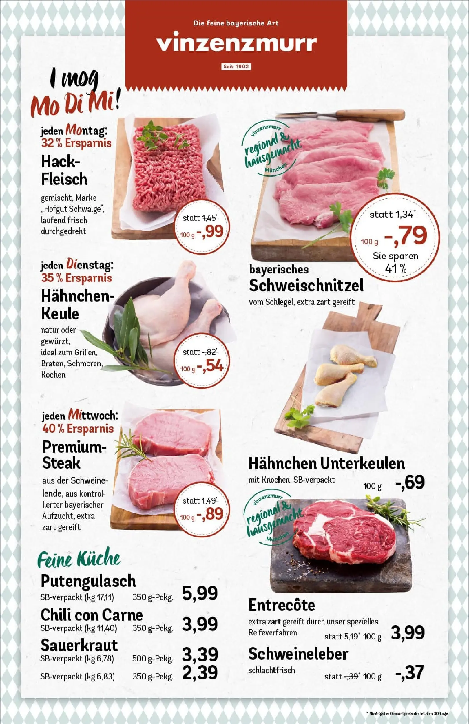 REWE Prospekt ab 19.10.2025 zum Blättern » Angebote | Seite: 10 | Produkte: Entrecote, Chili, Steak, Fleisch