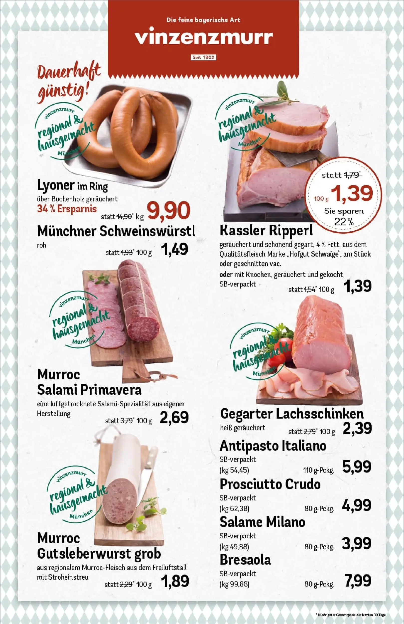 REWE Prospekt ab 19.10.2025 zum Blättern » Angebote | Seite: 11 | Produkte: Salami