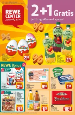 Rewe prospekt Hamburg	 ab 19.10.2025 gültig
