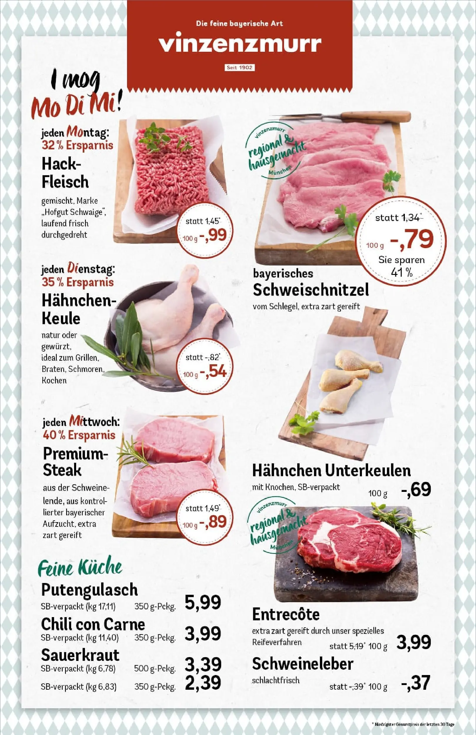 REWE Prospekt ab 19.10.2025 zum Blättern » Angebote | Seite: 10 | Produkte: Küche, Chili, Steak, Fleisch