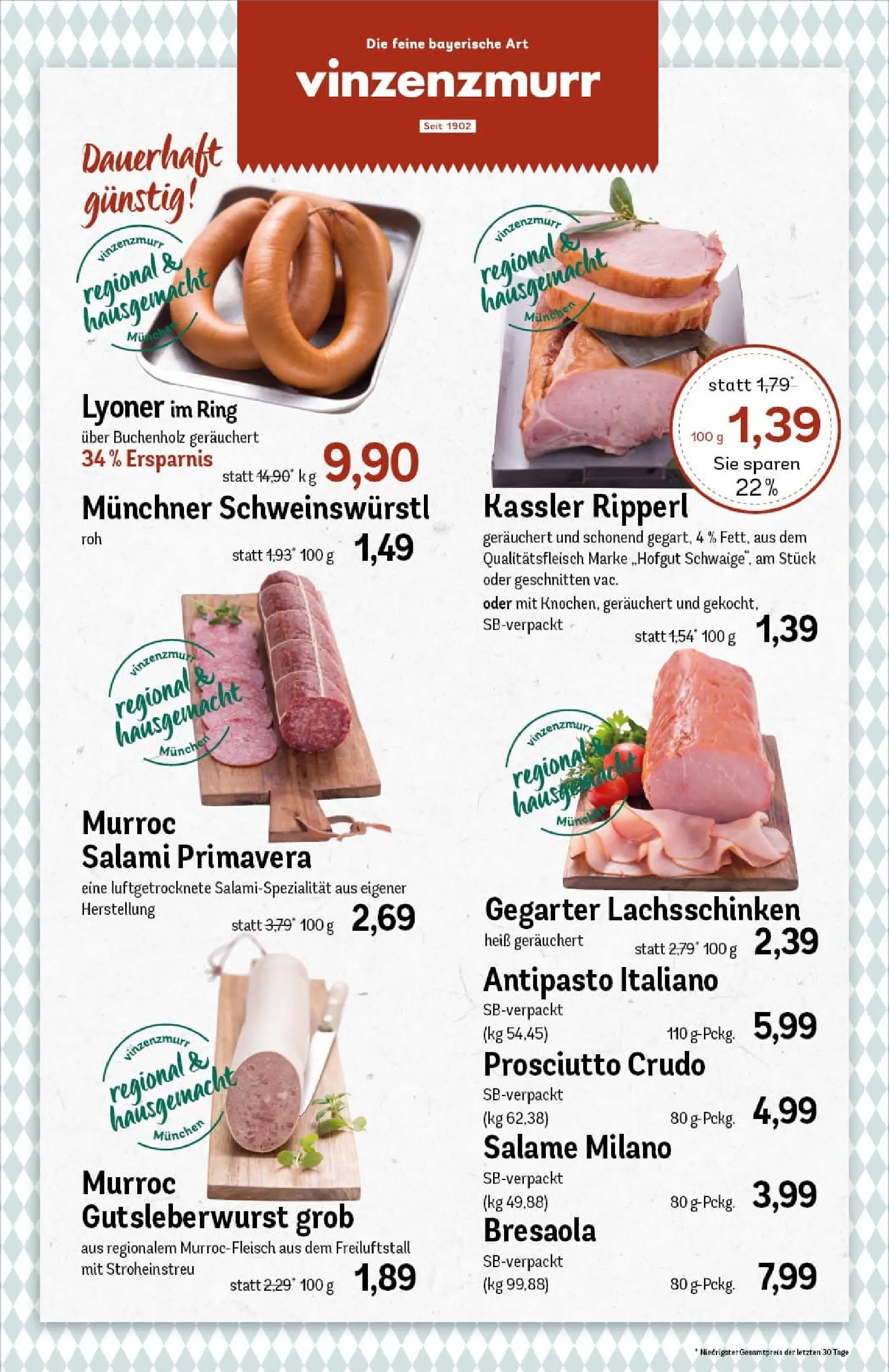 REWE Prospekt ab 19.10.2025 zum Blättern » Angebote | Seite: 11 | Produkte: Salami