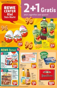 Rewe prospekt Kiel	 ab 19.10.2025 gültig