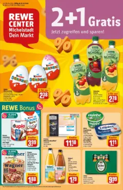 Rewe prospekt Michelstadt	 ab 19.10.2025 gültig