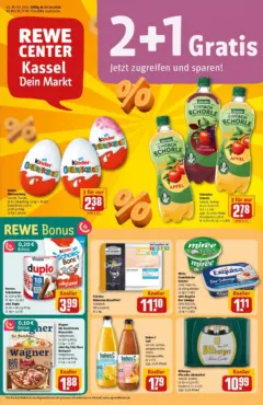 Rewe prospekt Kassel / Niederzwehren	 ab 19.10.2025 gültig