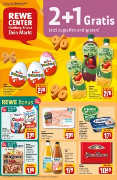 Rewe prospekt Hamburg 50 (Altona)	 ab 19.10.2025 gültig