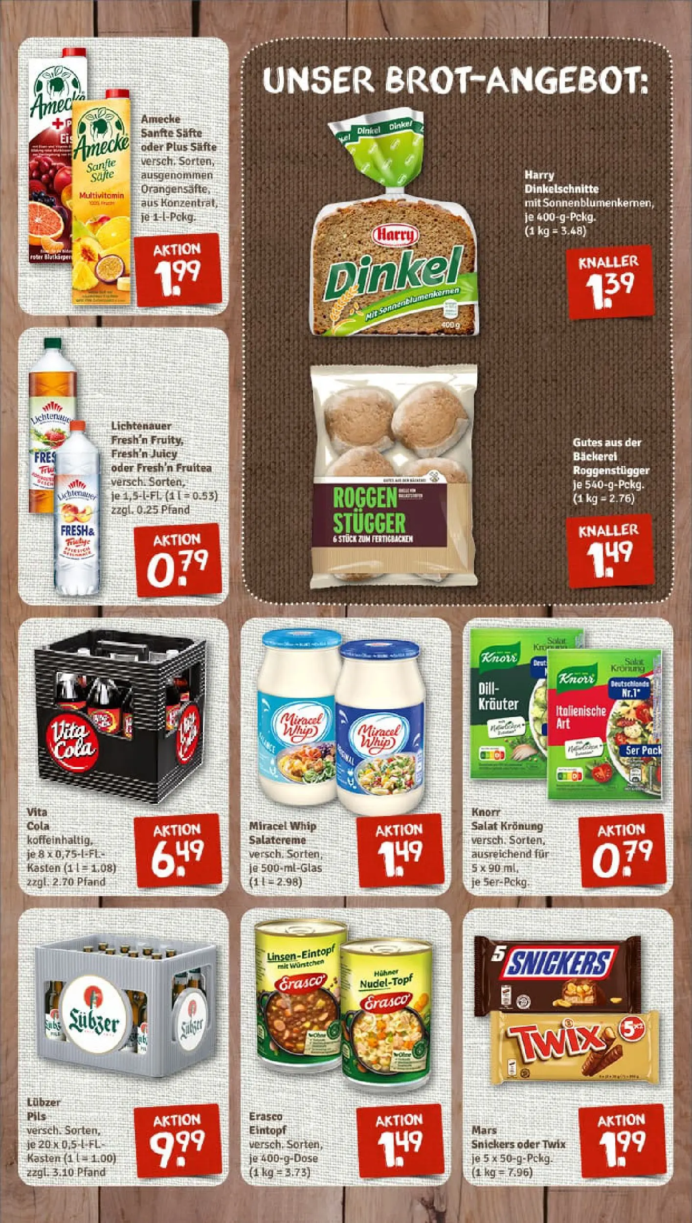 REWE Prospekt ab 19.10.2025 zum Blättern » Angebote | Seite: 7