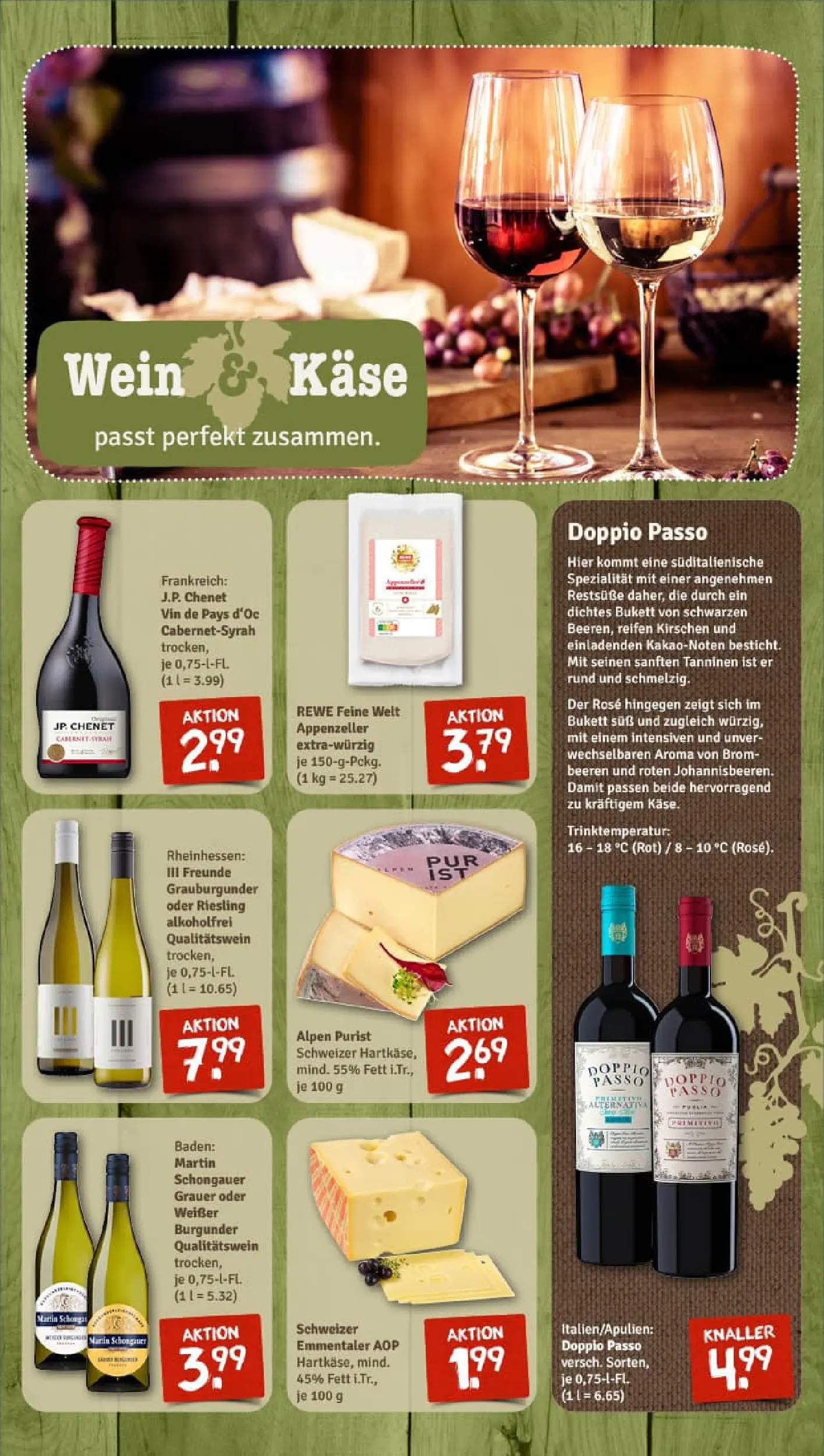 REWE Prospekt ab 19.10.2025 zum Blättern » Angebote | Seite: 8