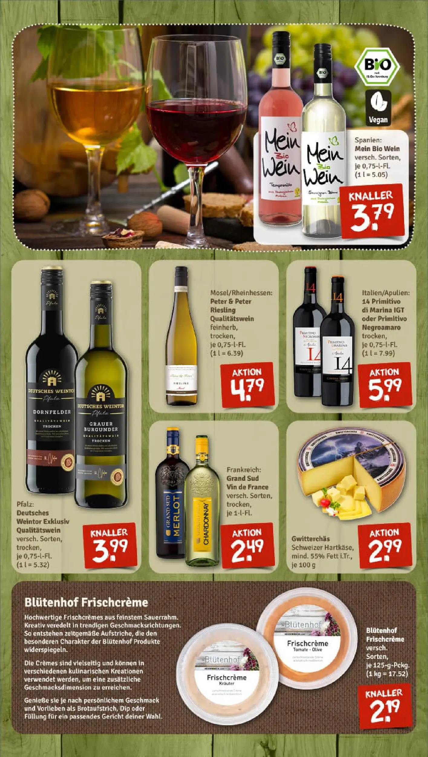 REWE Prospekt ab 19.10.2025 zum Blättern » Angebote | Seite: 9