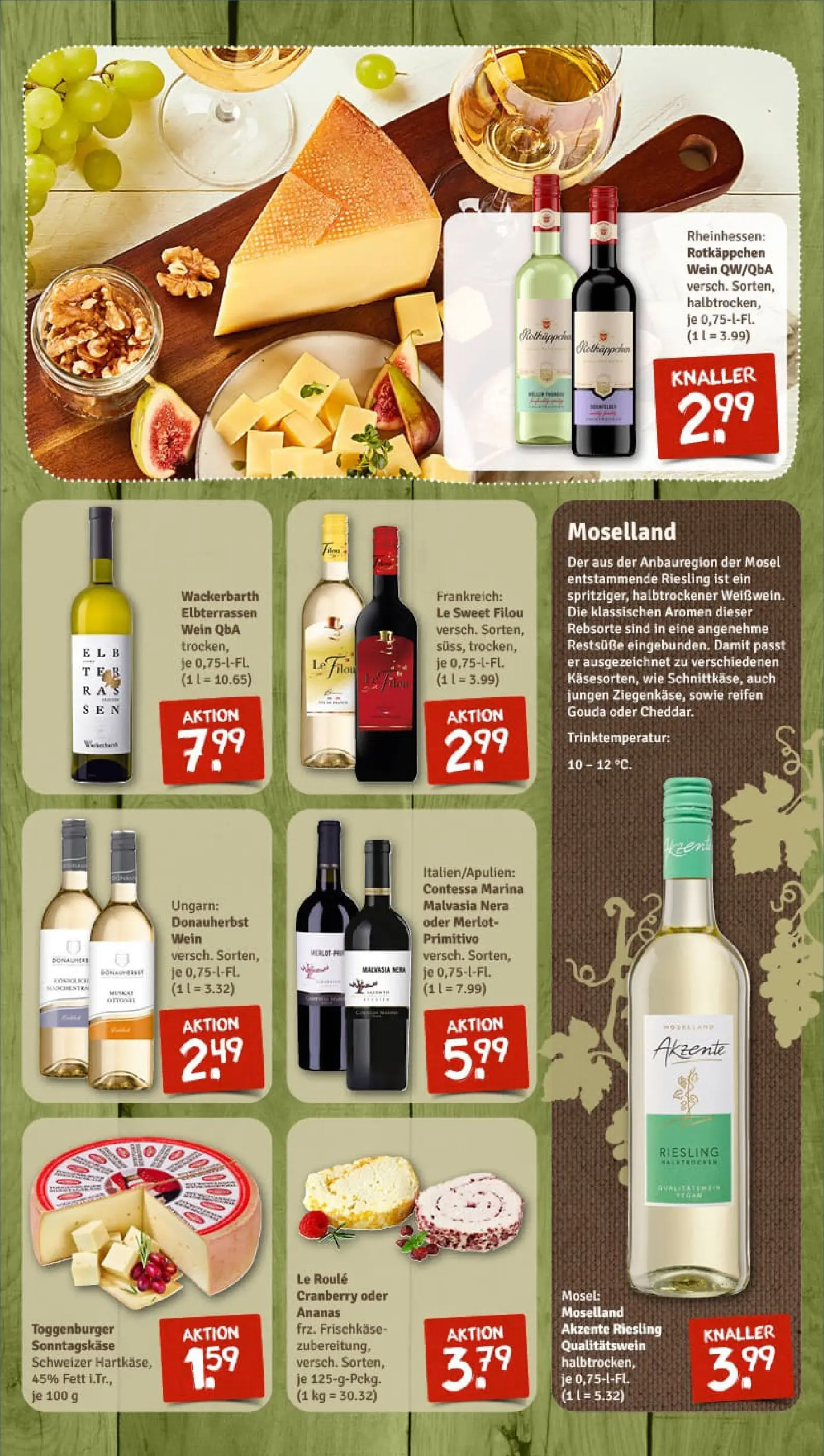 REWE Prospekt ab 19.10.2025 zum Blättern » Angebote | Seite: 10