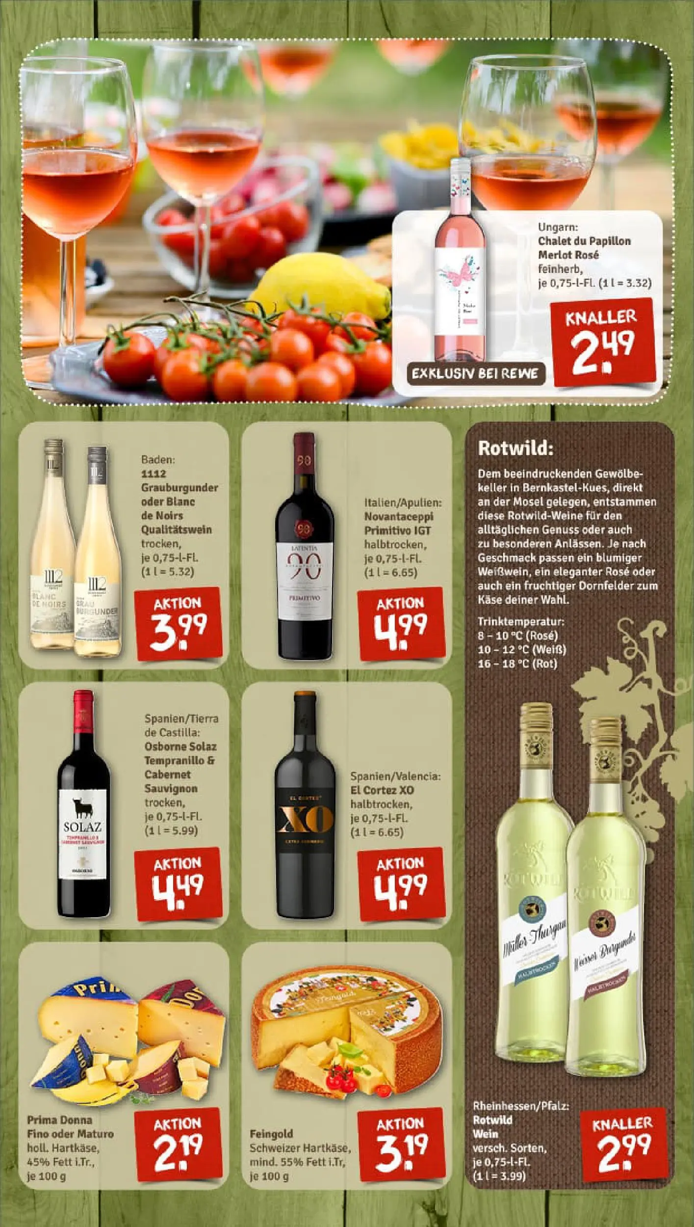 REWE Prospekt ab 19.10.2025 zum Blättern » Angebote | Seite: 12
