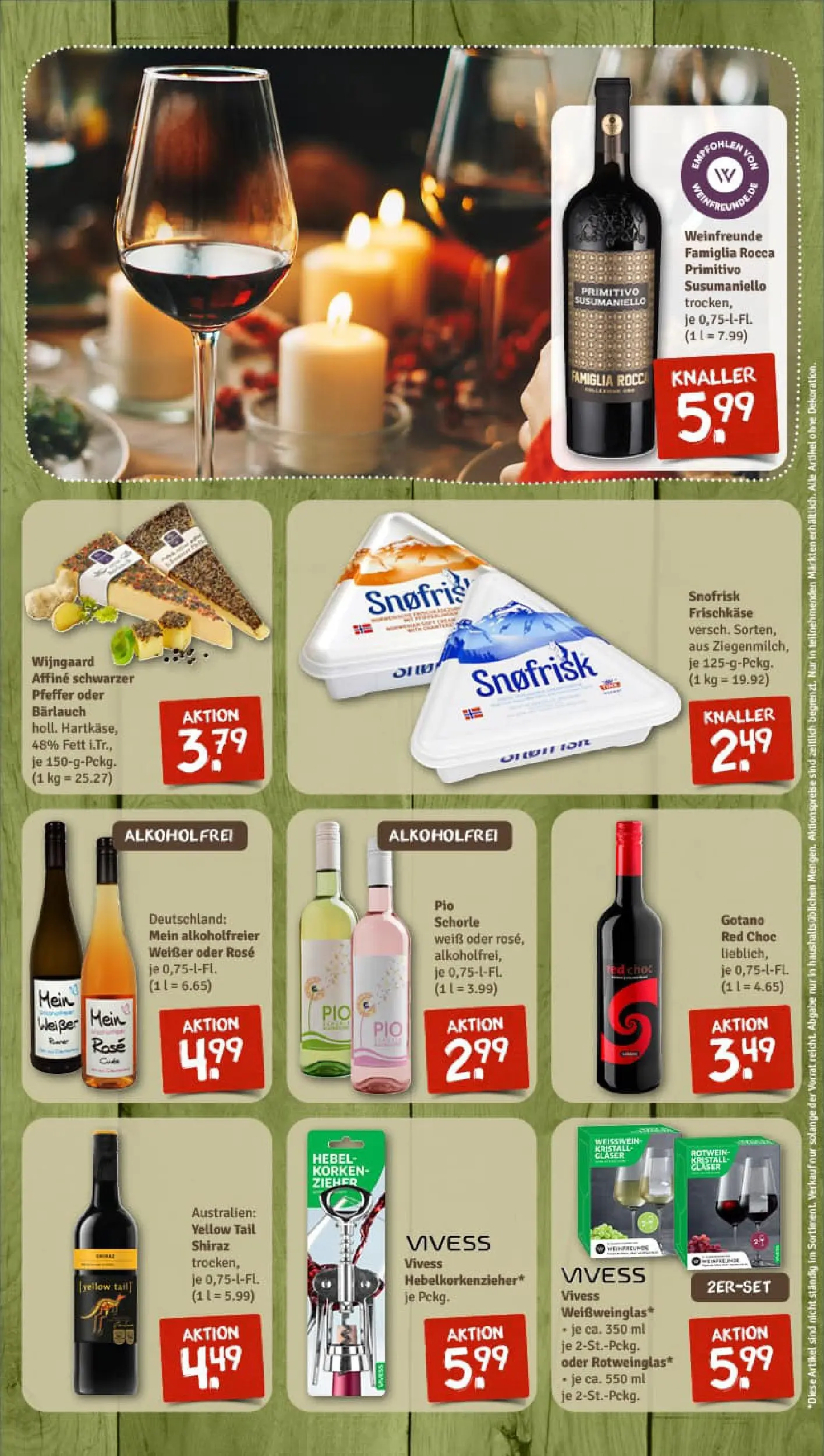 REWE Prospekt ab 19.10.2025 zum Blättern » Angebote | Seite: 13