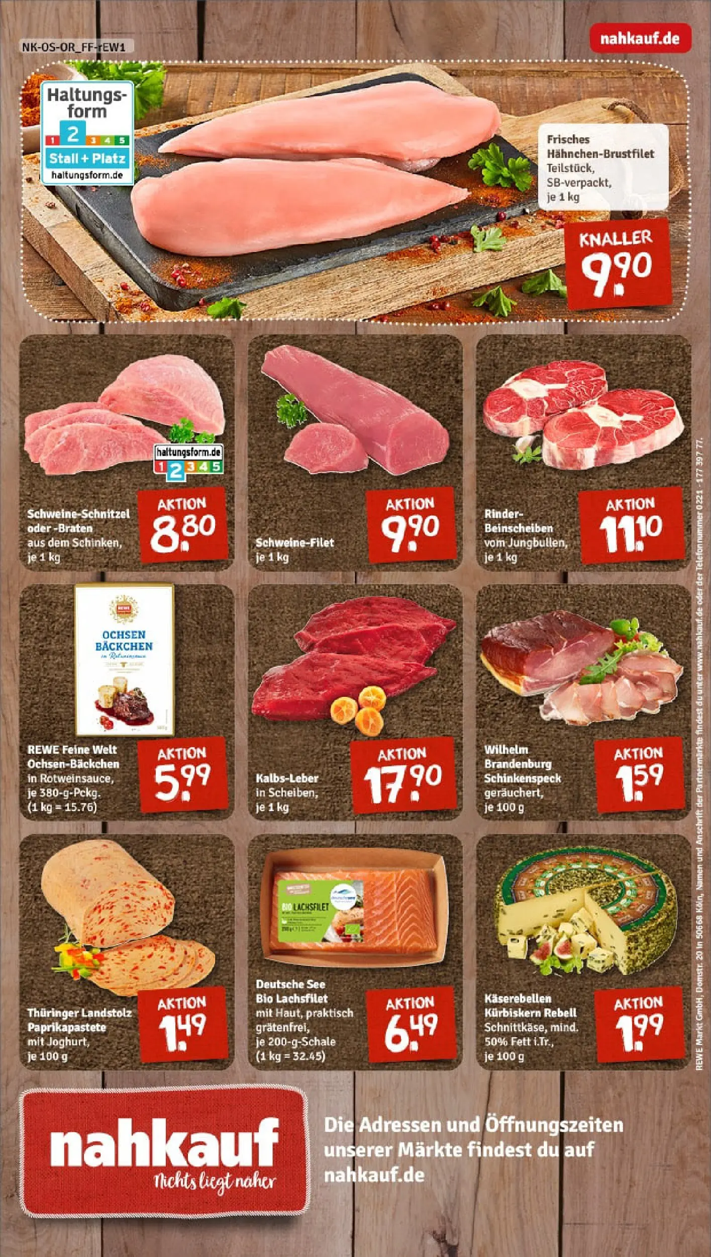 REWE Prospekt ab 19.10.2025 zum Blättern » Angebote | Seite: 16