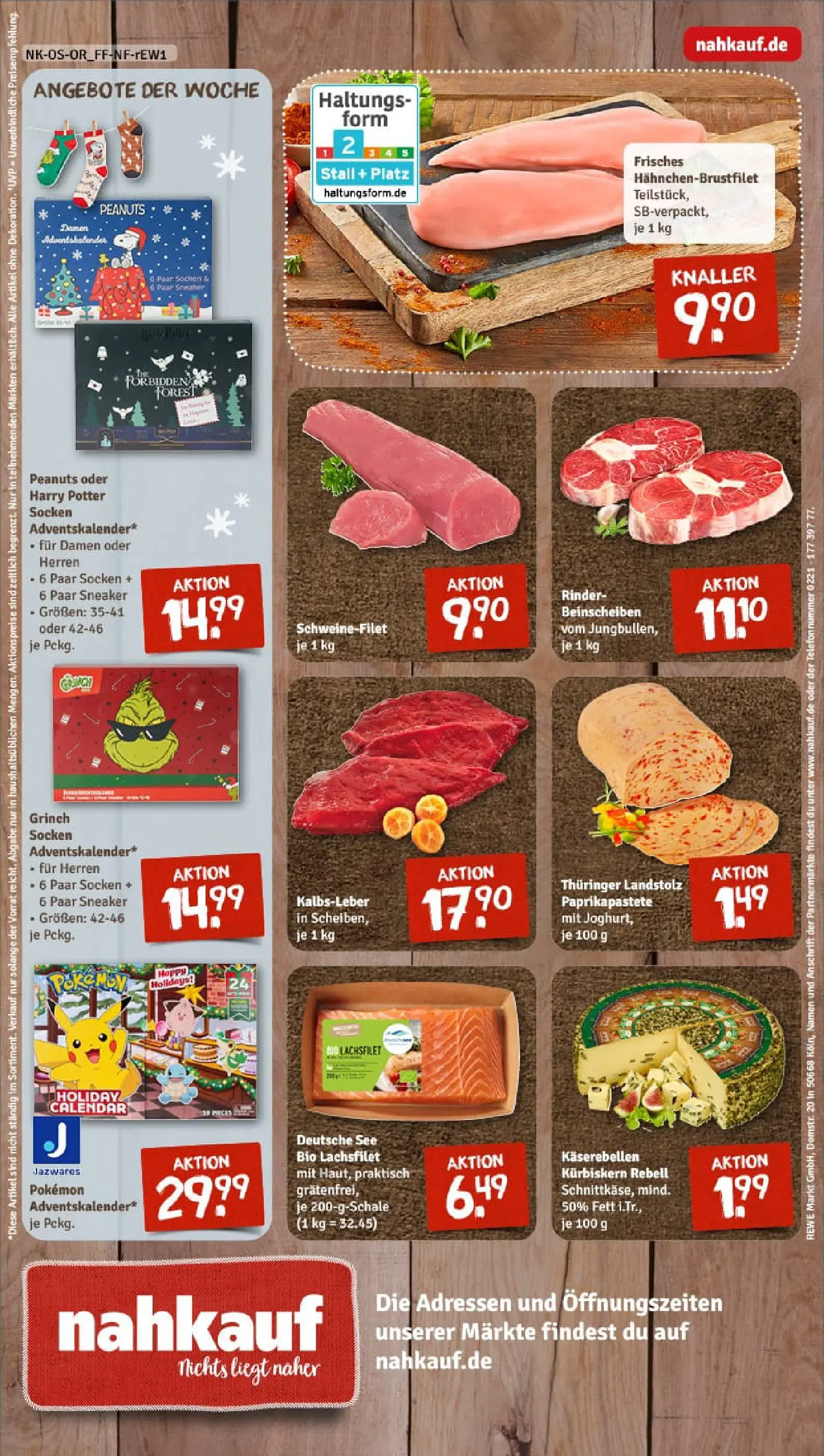 REWE Prospekt ab 19.10.2025 zum Blättern » Angebote | Seite: 16