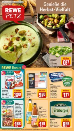 Rewe prospekt Pulsnitz	 ab 19.10.2025 gültig