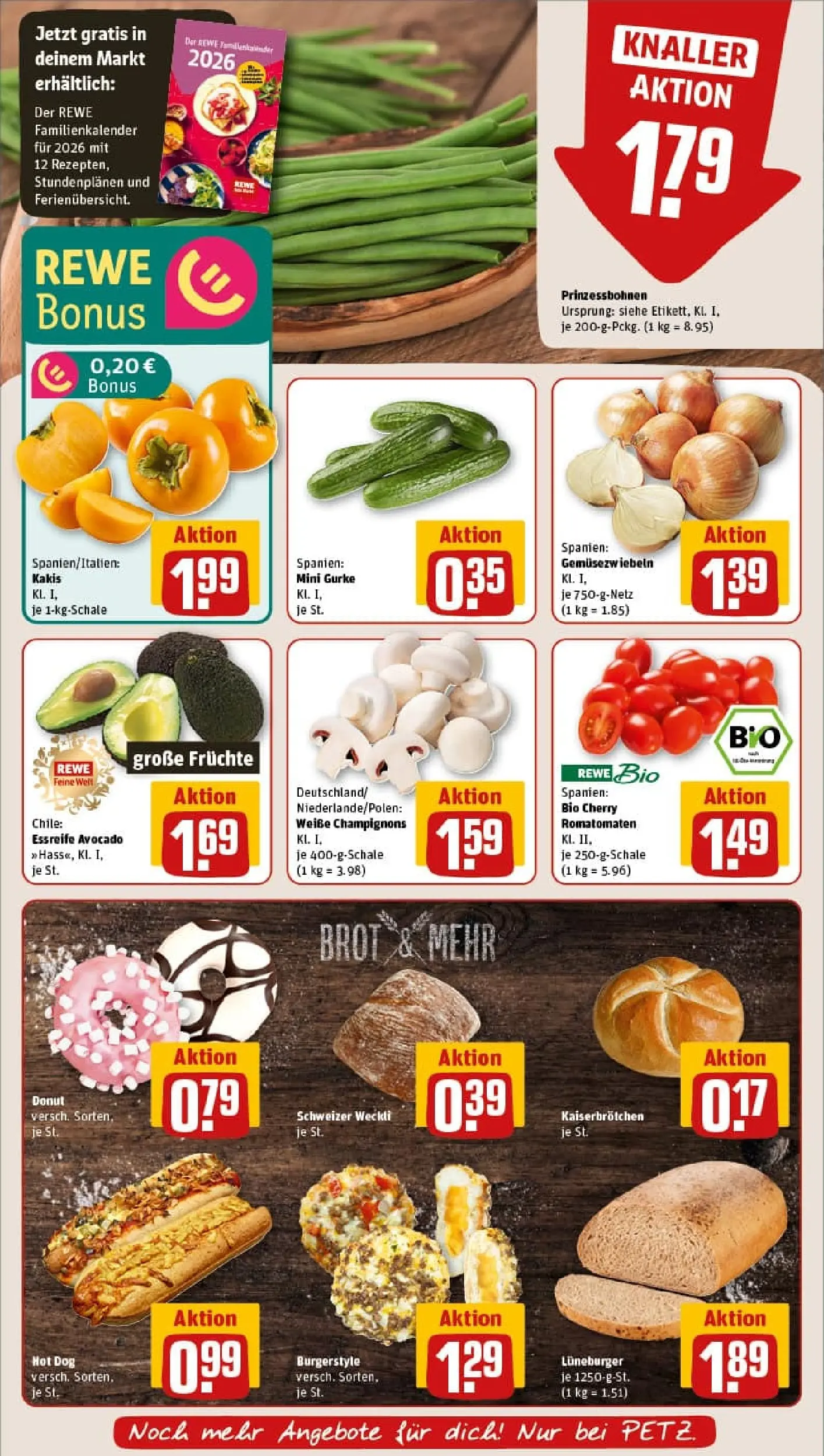 REWE Prospekt ab 19.10.2025 zum Blättern » Angebote | Seite: 9