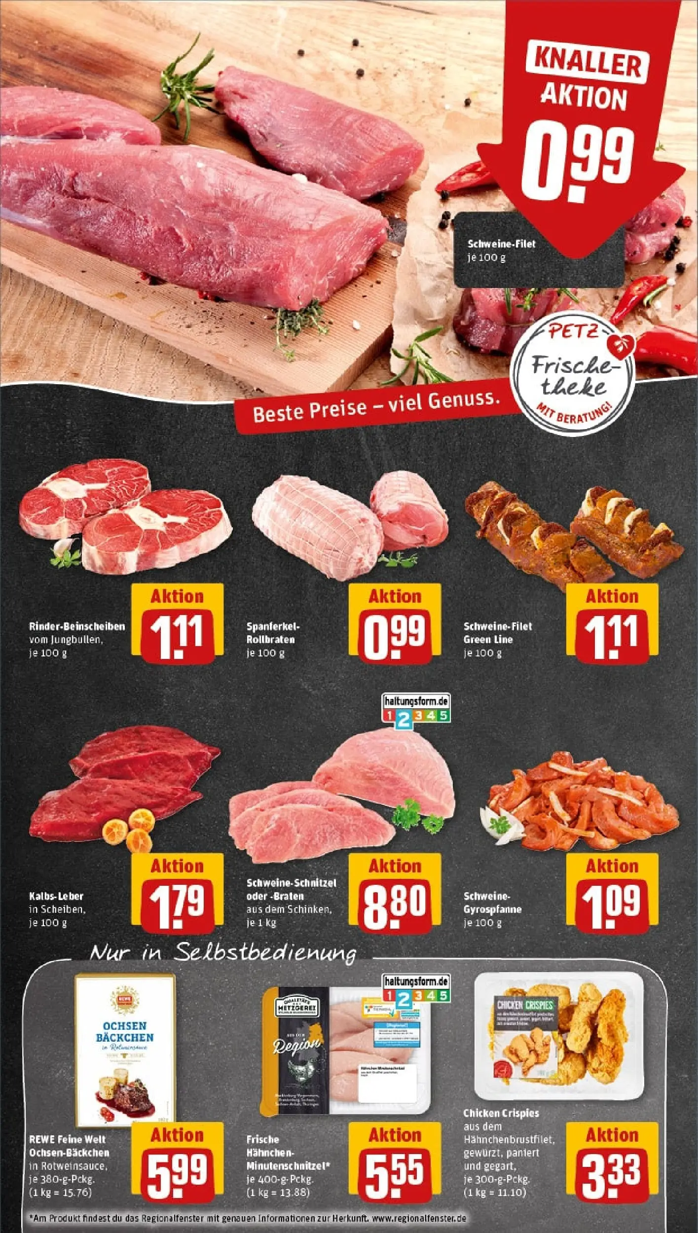 REWE Prospekt ab 19.10.2025 zum Blättern » Angebote | Seite: 10