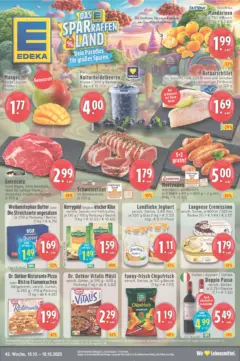 Edeka prospekt Neuss	 ab 15.10.2025 gültig