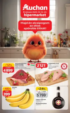 Auchan Akciós újság Székesfehérvár - amely érvényes a következő dátumtól: 16.10.2025