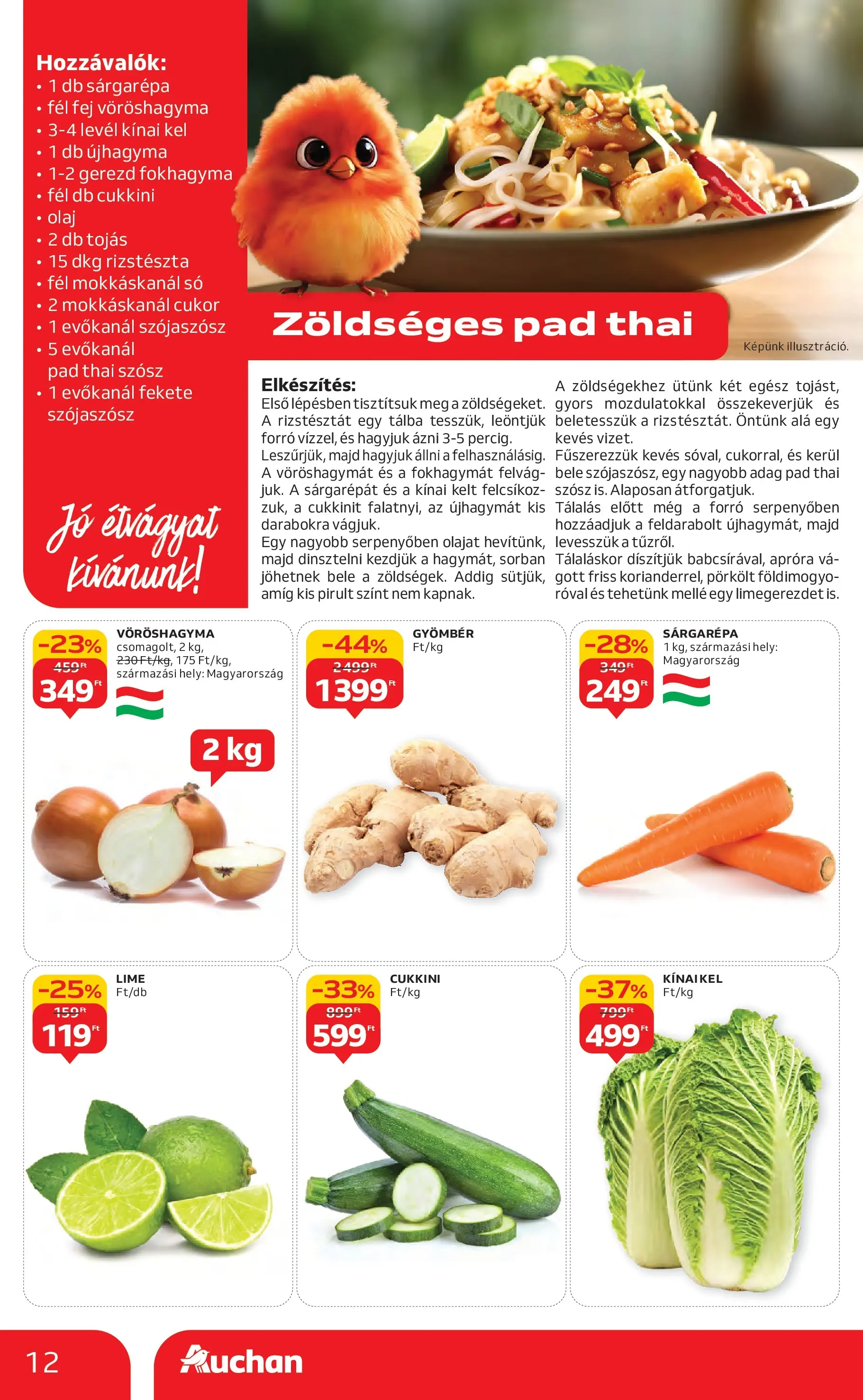 Akciós újság új Auchan - 2025.10.16. -tól/töl ⏳ | Oldal: 12 | Termékek: Gyömbér, Tojás, Olaj, Cukor Auchan Akciós újság Székesfehérvár - 2025.10.16. -tól/töl > akció, lapozható szórólap 🛍️ | Oldal: 12 | Termékek: Gyömbér, Tojás, Olaj, Cukor