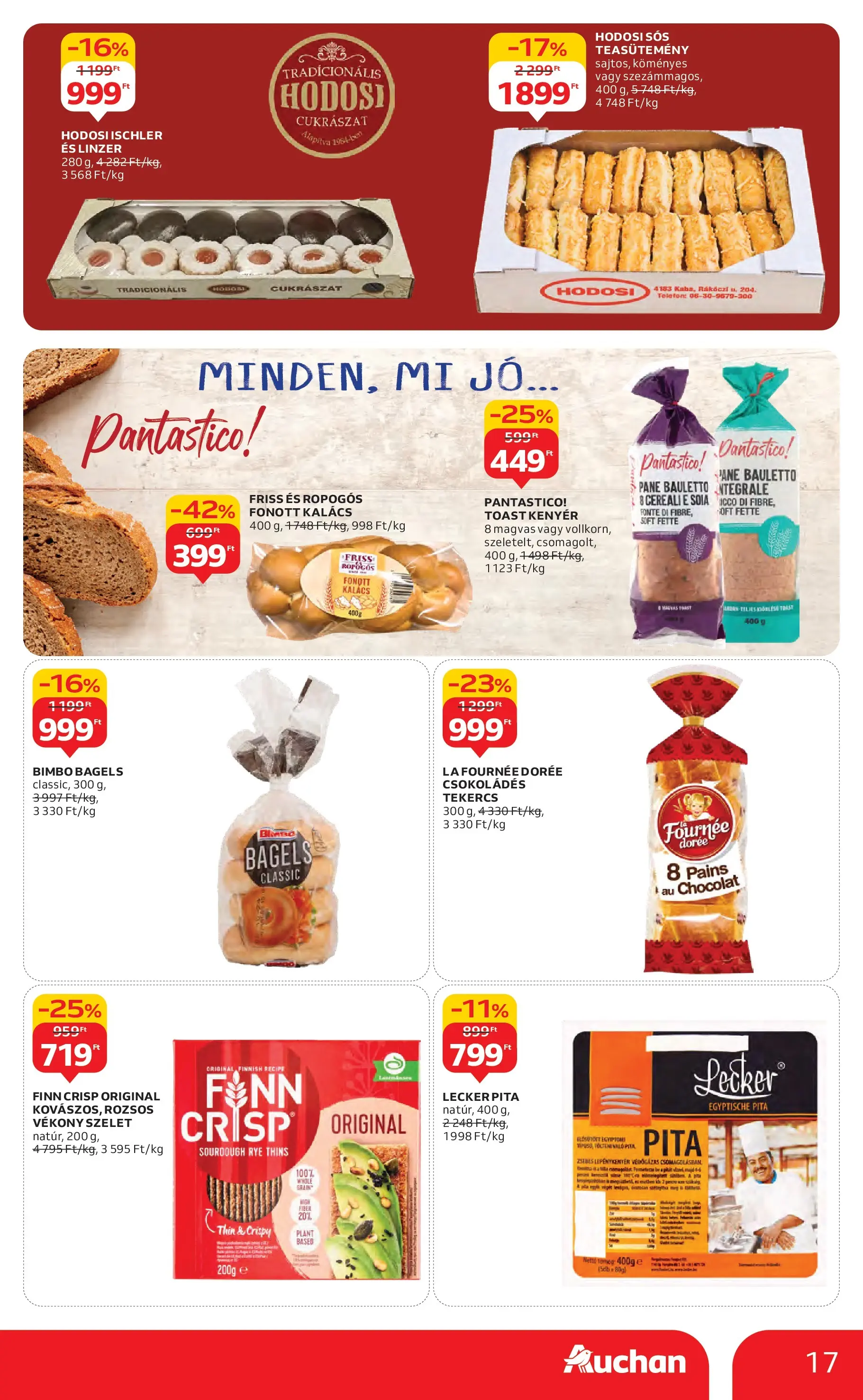 Akciós újság új Auchan - 2025.10.16. -tól/töl ⏳ | Oldal: 17 | Termékek: Telefon, Kalács, Pita, Teasütemény Auchan Akciós újság Székesfehérvár - 2025.10.16. -tól/töl > akció, lapozható szórólap 🛍️ | Oldal: 17 | Termékek: Telefon, Kalács, Pita, Teasütemény