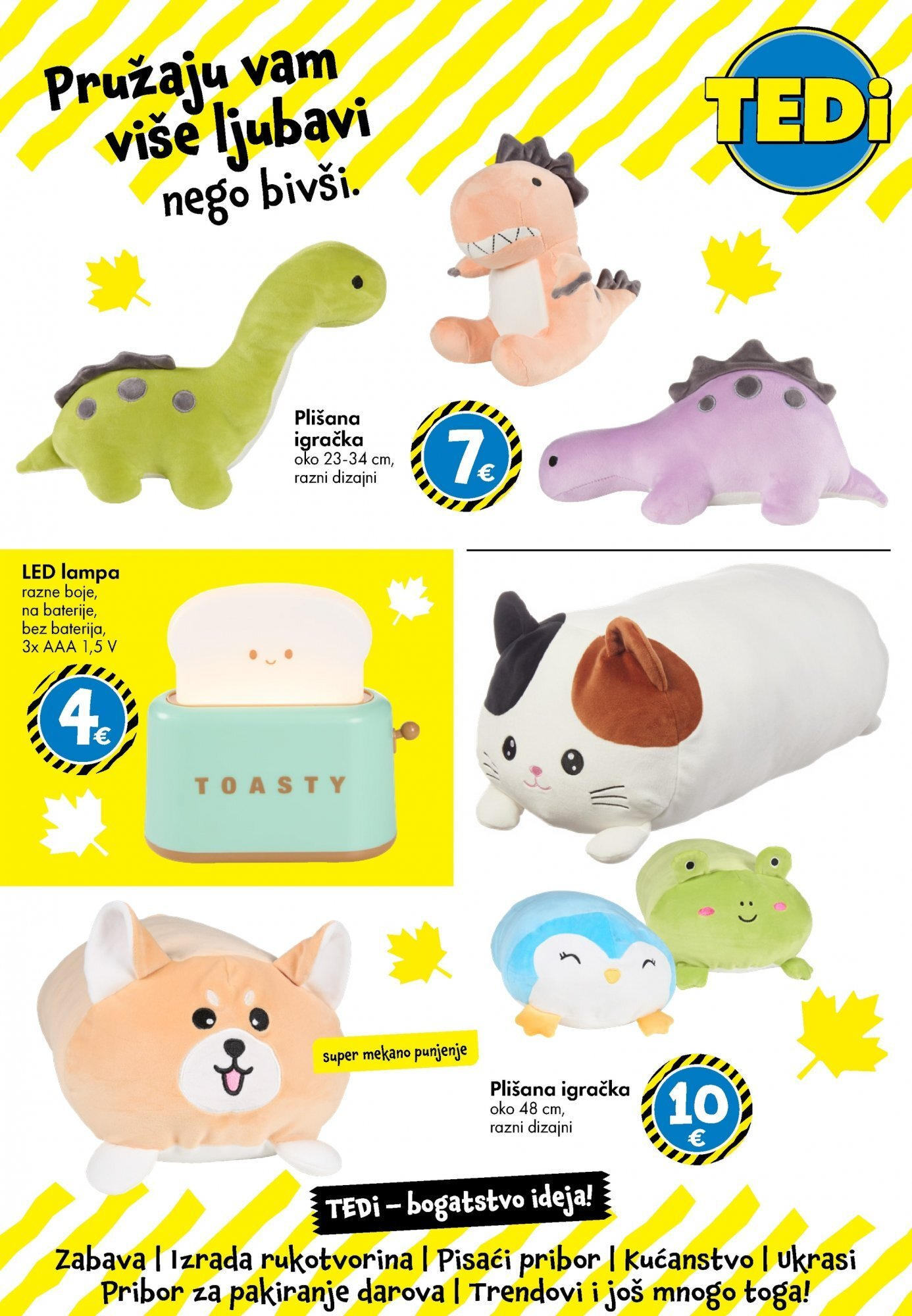 TEDi - TEDi katalog do 25.10.2025 novi od 16.10.2025 na listanje > letak digitalni | Stranica: 10