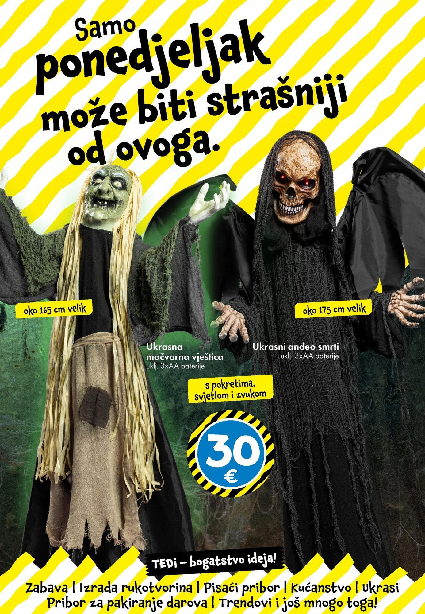 TEDi - TEDi katalog do 25.10.2025 novi od 16.10.2025 na listanje > letak digitalni | Stranica: 12 | Proizvodi: Baterije