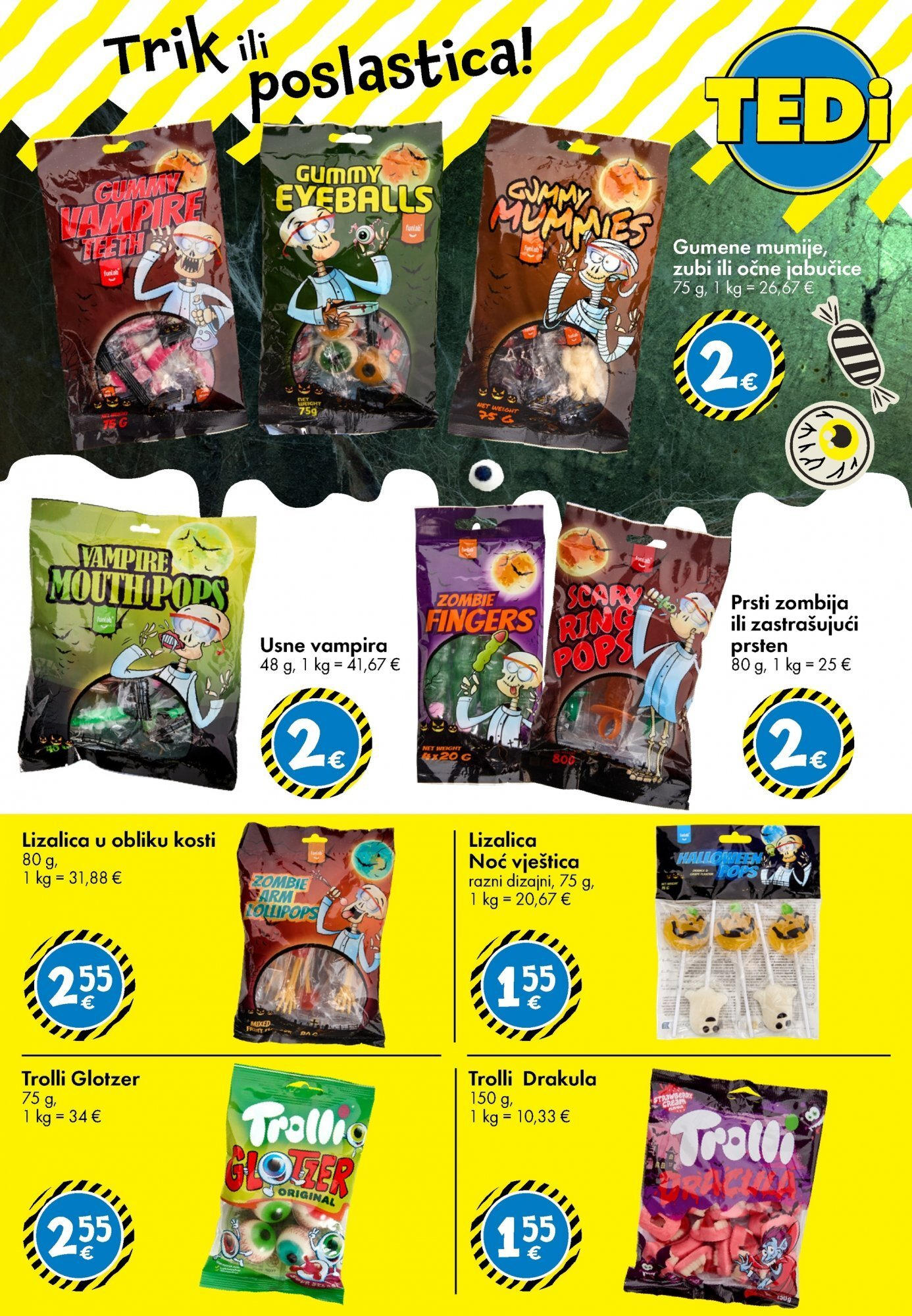 TEDi - TEDi katalog do 25.10.2025 novi od 16.10.2025 na listanje > letak digitalni | Stranica: 16 | Proizvodi: Prsten