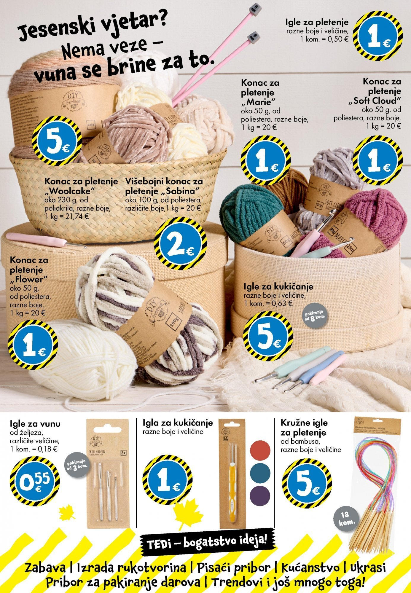 TEDi - TEDi katalog do 25.10.2025 novi od 16.10.2025 na listanje > letak digitalni | Stranica: 18