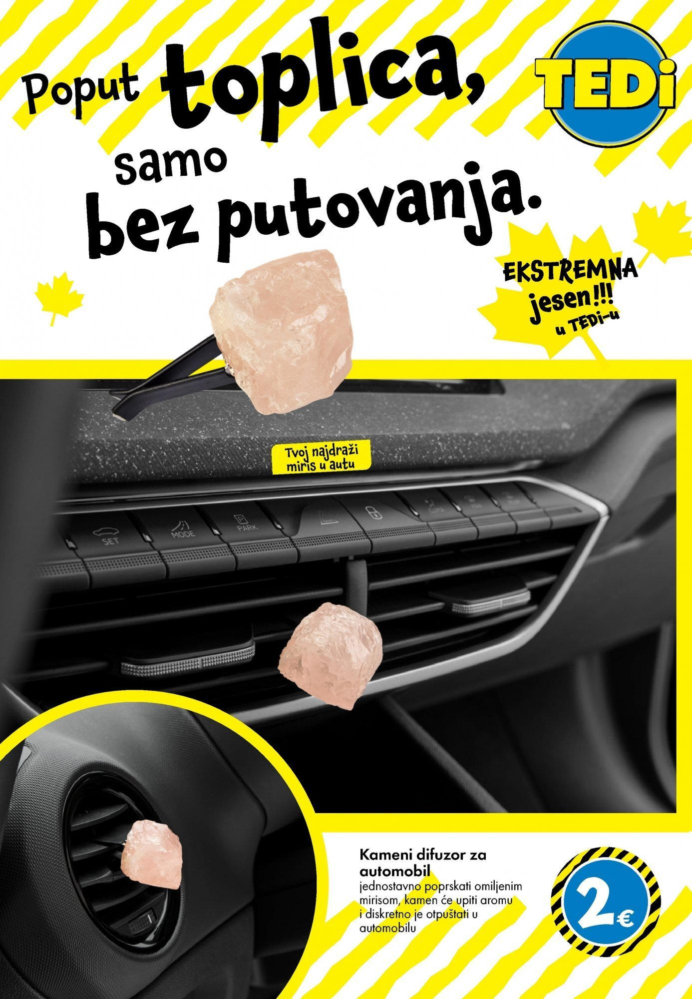 TEDi - TEDi katalog do 25.10.2025 novi od 16.10.2025 na listanje > letak digitalni | Stranica: 22 | Proizvodi: Miris