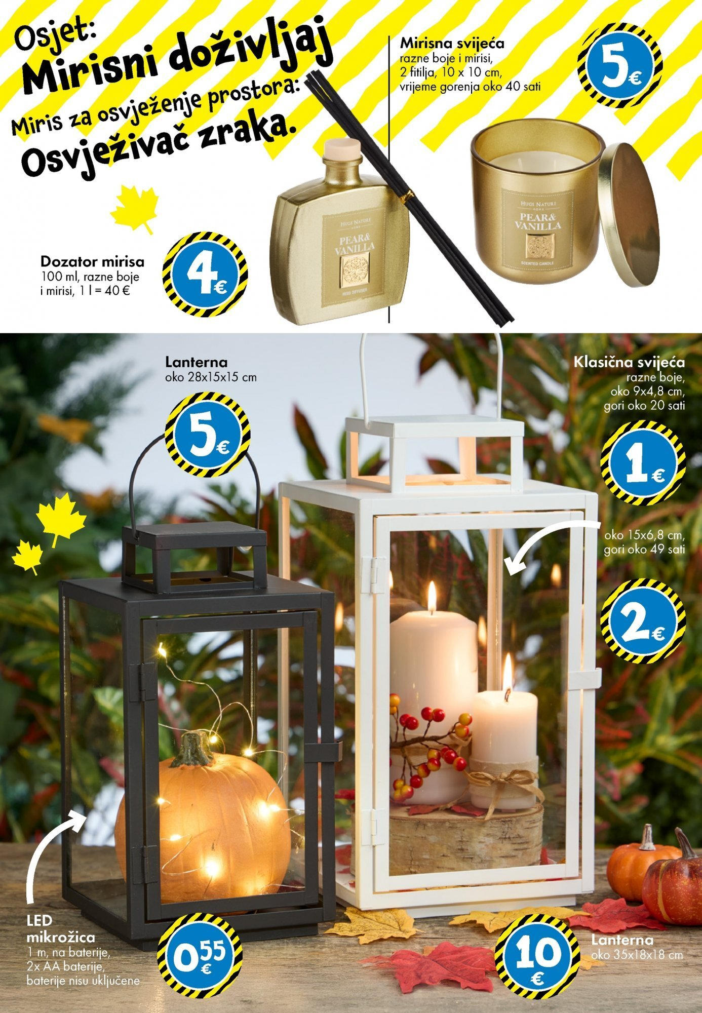 TEDi - TEDi katalog do 25.10.2025 novi od 16.10.2025 na listanje > letak digitalni | Stranica: 23 | Proizvodi: Miris, Baterije