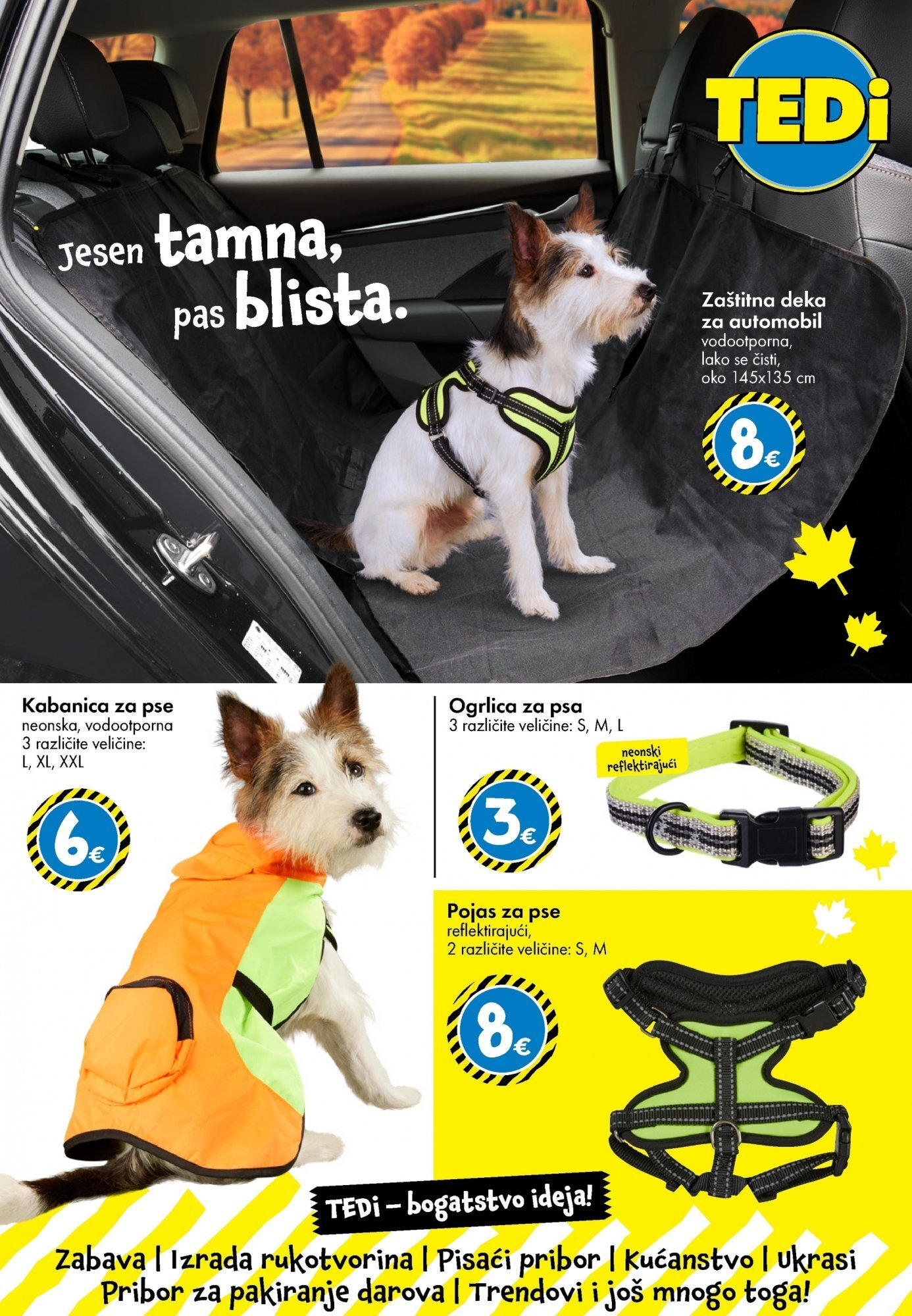 TEDi - TEDi katalog do 25.10.2025 novi od 16.10.2025 na listanje > letak digitalni | Stranica: 26 | Proizvodi: Pojas, Deka, Ogrlica