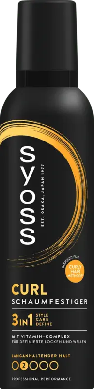 syoss Schaumfestiger Intense Curls