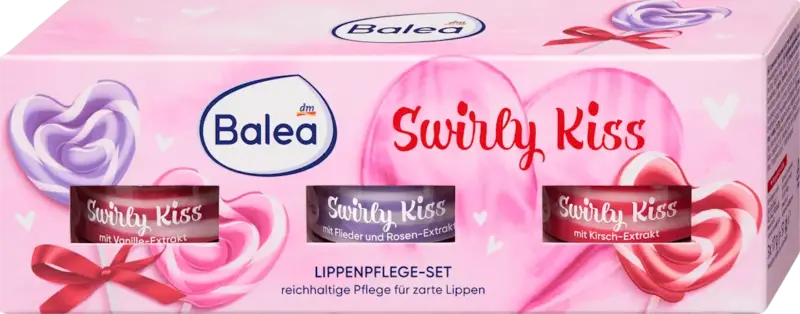 Balea Geschenkset Swirly Kiss 3tlg