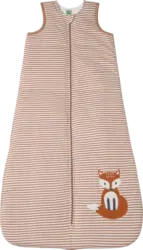 ALANA Schlafsack 3 TOG mit Fuchs-Applikation, braun, 100 cm