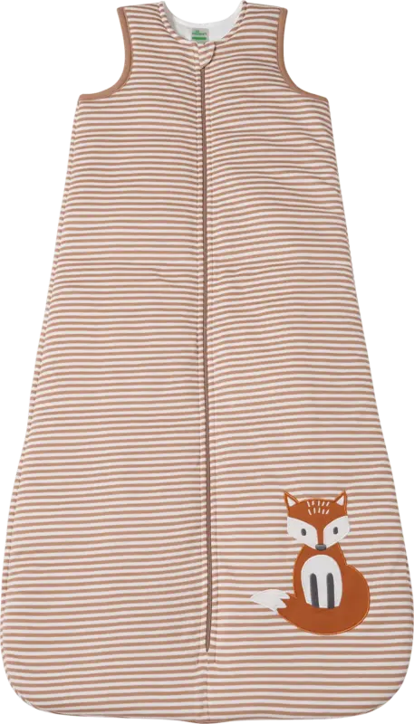 ALANA Schlafsack 3 TOG mit Fuchs-Applikation, braun, 100 cm