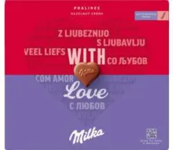 Milka Шоколадови бонбони различни видове