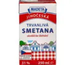 Kaufland хипермаркет Madeta Млечна сметана - до 19-10-25