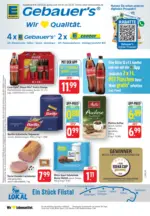 Gebauer’s EDEKA center EDEKA: Wochenangebote - bis 25.10.2025