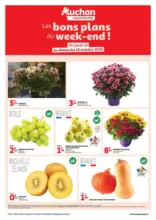 Les bons plans du week-end dans votre super !