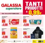Galassia TANTI PRODOTTI A 0,99€ - al 29.10.2025