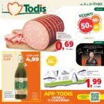 Todis Dal 16 al 26 ottobre - al 26.10.2025