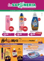 La Saponeria Benvenuta Convenienza! - al 04.11.2025