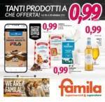 Famila Superstore TANTI PRODOTTI A 0,99 - al 29.10.2025