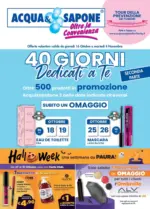 Acqua & Sapone 40 giorni dedicati a te! - al 04.11.2025