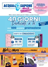 40 giorni dedicati a te!