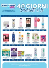 40 giorni dedicati a te!